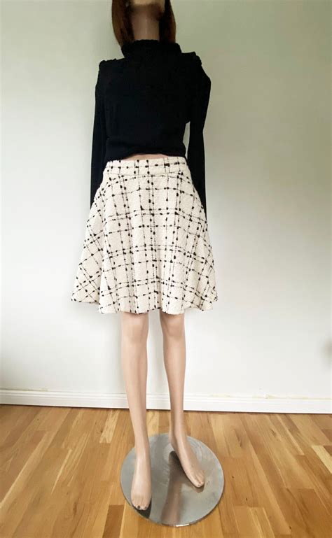 mini skirt chanel|Chanel skirt price.